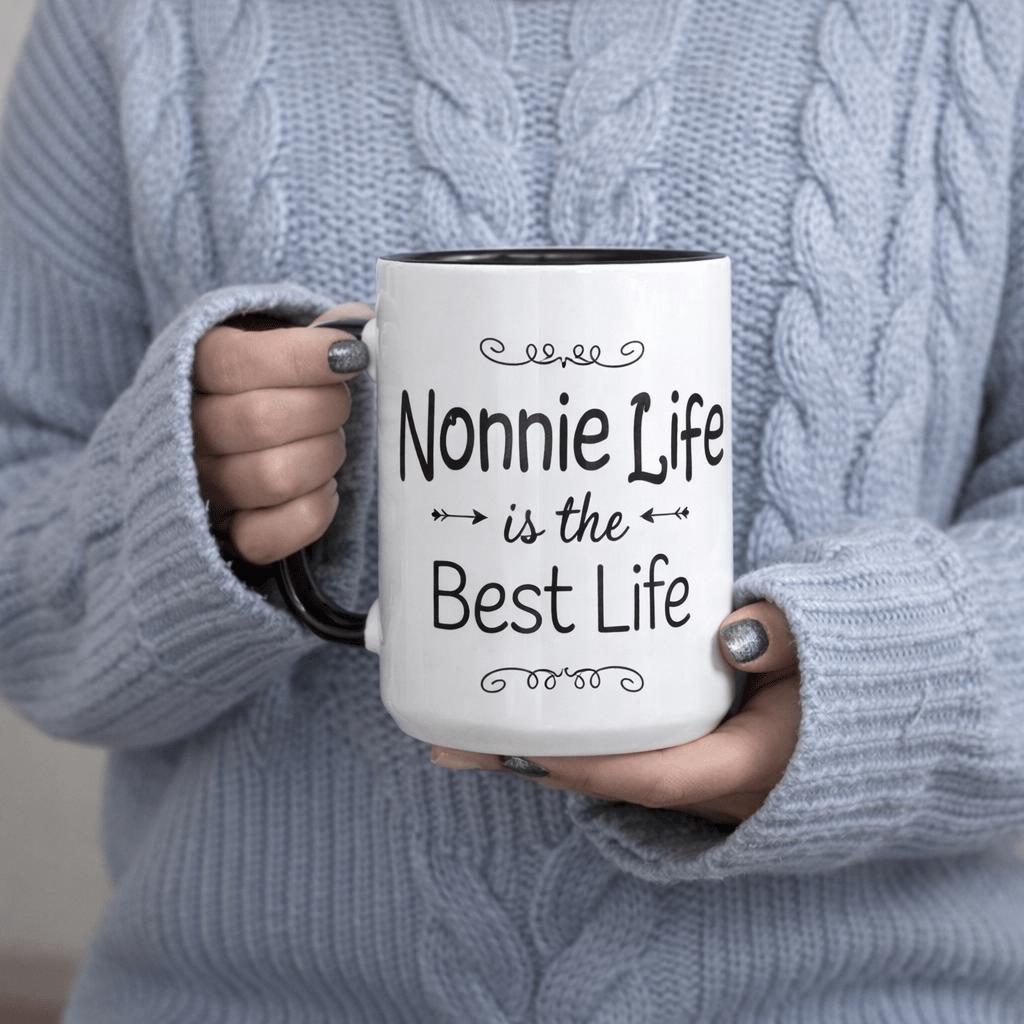 Tailorly Black Accent 11 oz Mug - item picture mug gift for 11oz printed ceramic mug 11oz capacity 325ml dishwasher safe dishwasher microwave