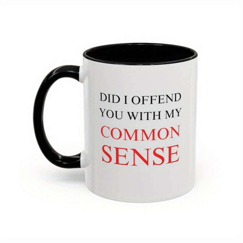 Tailorly Black Accent 11 oz Mug - did i you with my accent funny thanksgiving halloween christmas text