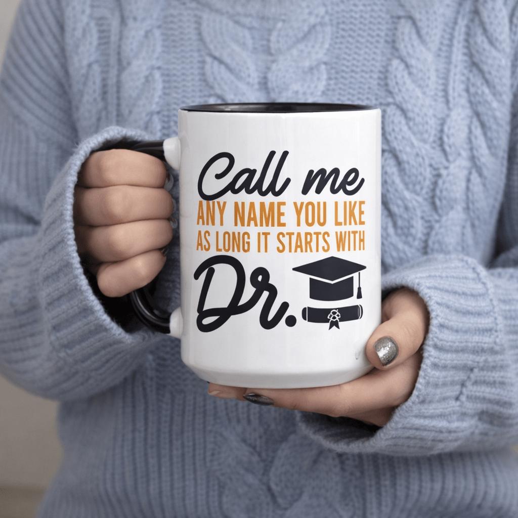Tailorly Black Accent 11 oz Mug - as long as it