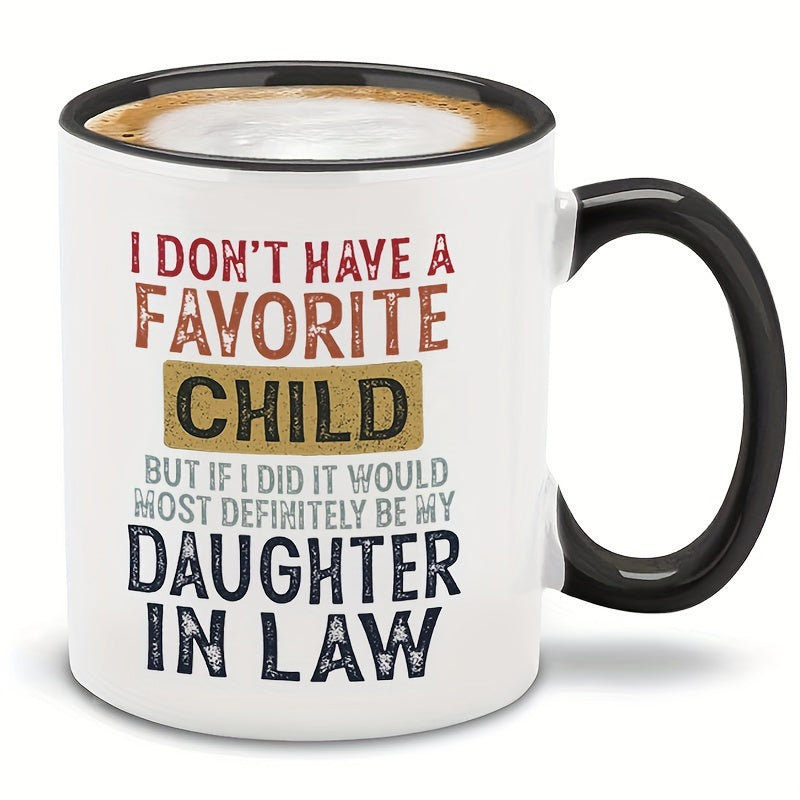 Tailorly Black Accent 11 oz Mug - i dont have a but if would most be my humorous gift for daughters