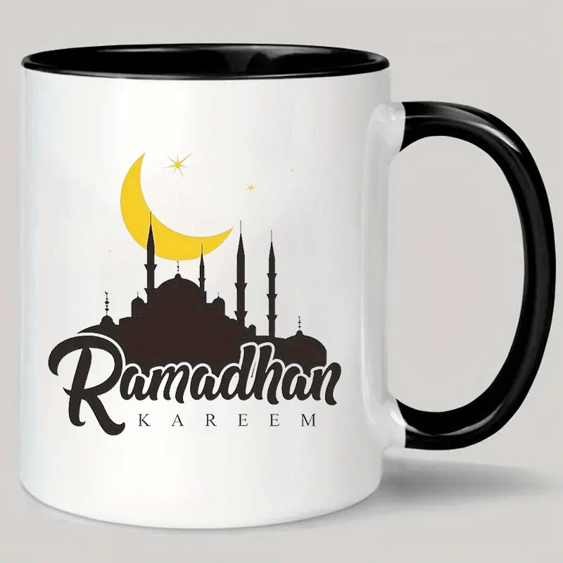 Tailorly Black Accent 11 oz Mug - ramadan design
