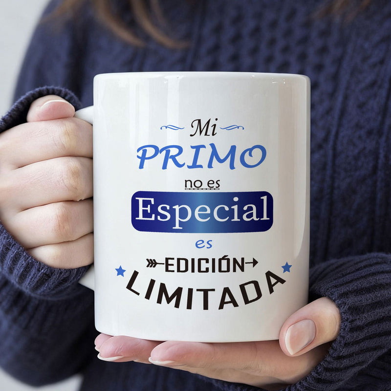 Tailorly White Ceramic 11 oz Mug - Minimalist Ceramic Surface Featuring Bold Typographic Design With Stars And Arrows Mug