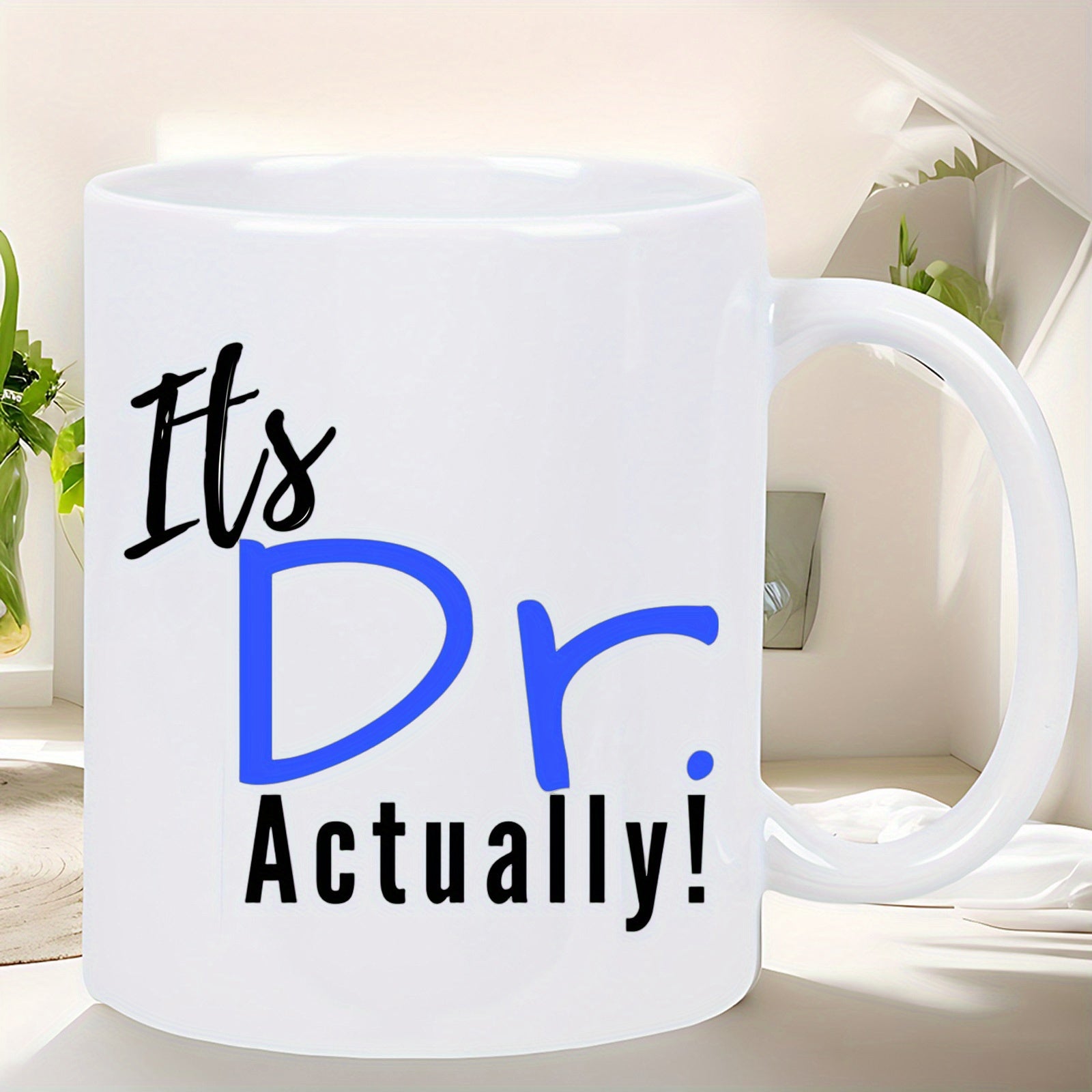 Tailorly Black Accent 11 oz Mug - item picture 1pc 1pc themed ceramic cup suitable for s gift with weight ker ideal for parties