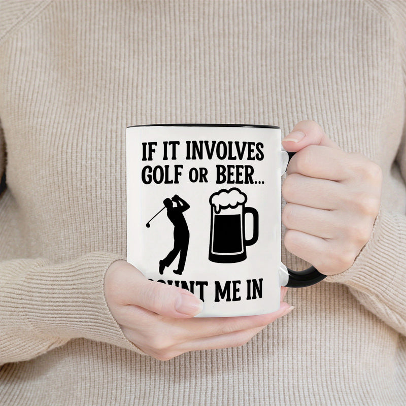 Tailorly Black Accent 11 oz Mug - funny coffee mug print