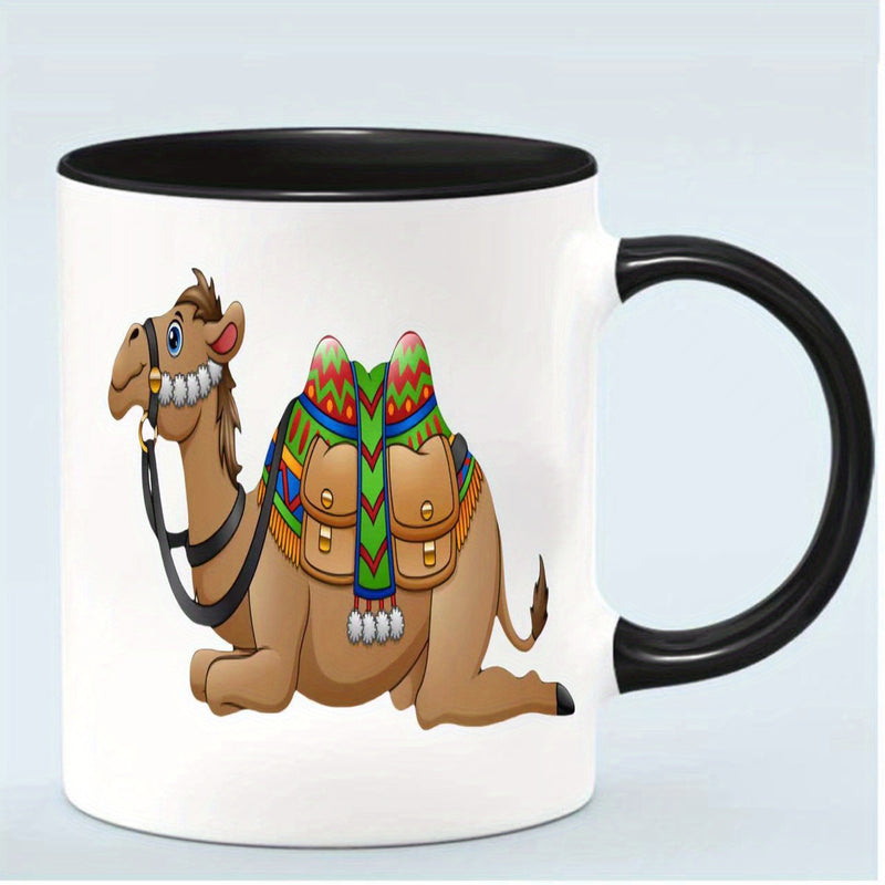 Tailorly Black Accent 11 oz Mug - coffee cup
