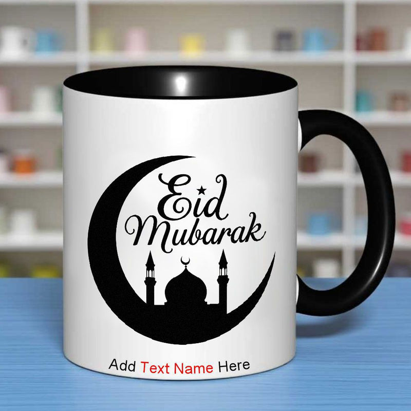 Tailorly Black Accent 11 oz Mug - mosque