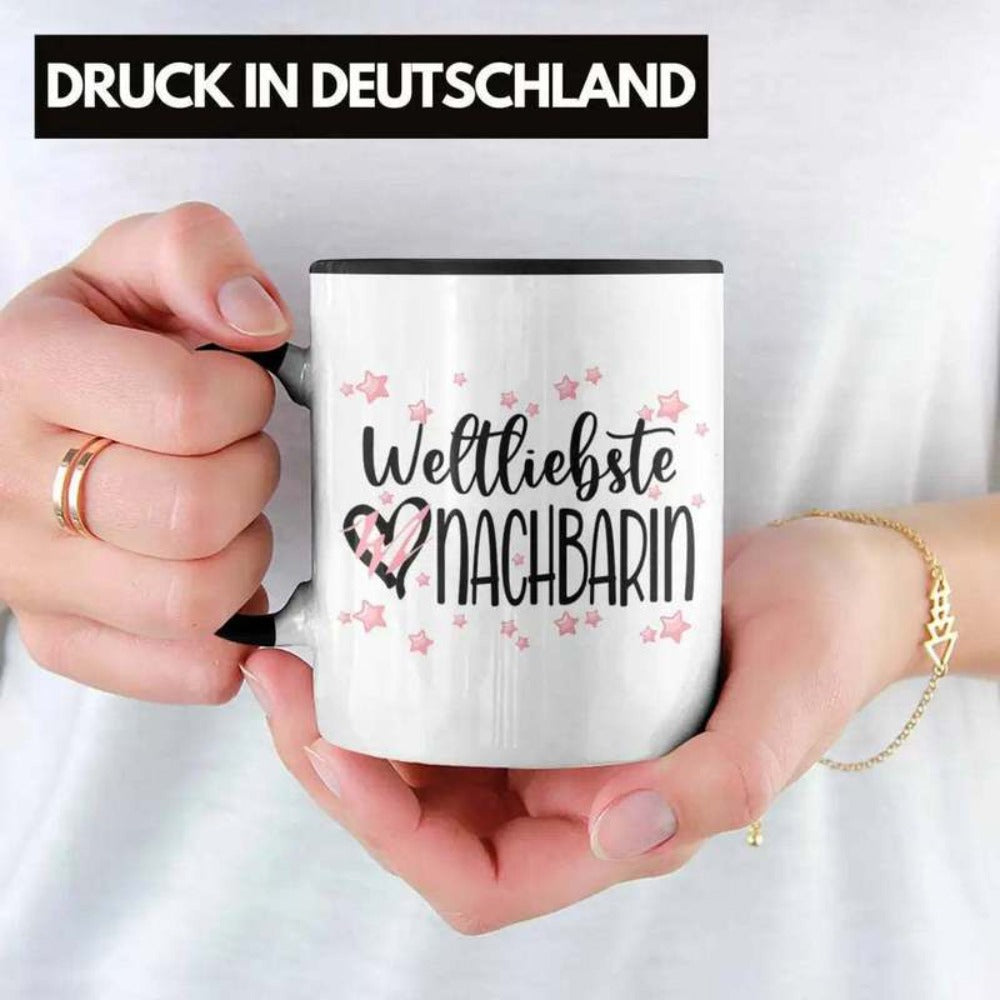 Tailorly Black Accent 11 oz Mug - worlds