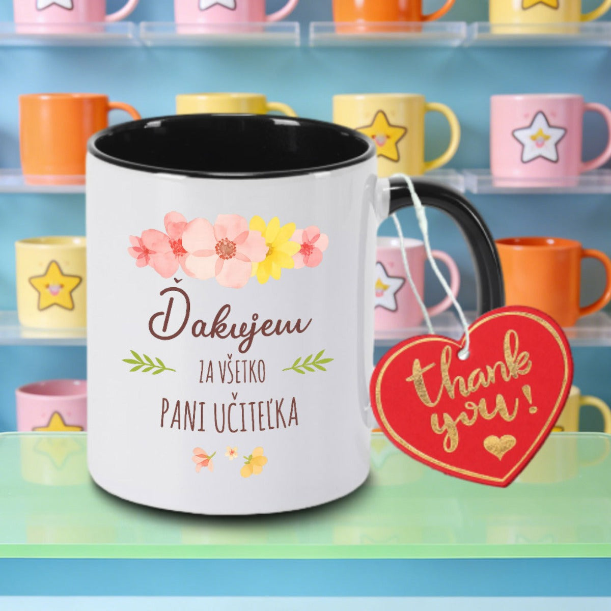 Tailorly Black Accent 11 oz Mug - ia themed