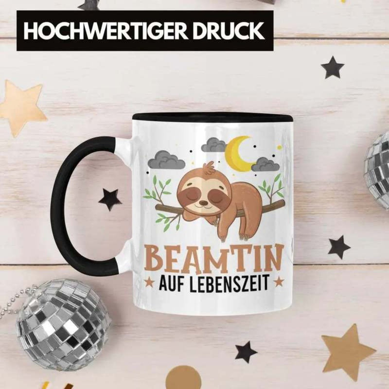 Tailorly Black Accent 11 oz Mug - item picture 1pc version 11oz civil for life mug gift for women a great present for fathers day mothers day