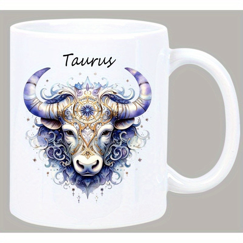 Tailorly Black Accent 11 oz Mug - sign ceramic coffee mug symbol reusable tea cup themed gifts for daily use