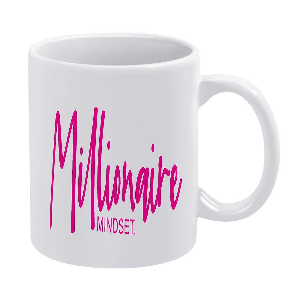 Tailorly Black Accent 11 oz Mug - funny wealth themed