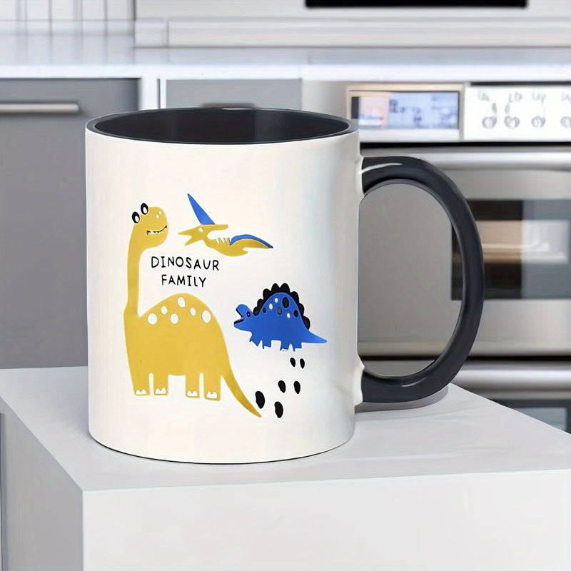 Tailorly Black Accent 11 oz Mug - cartoon