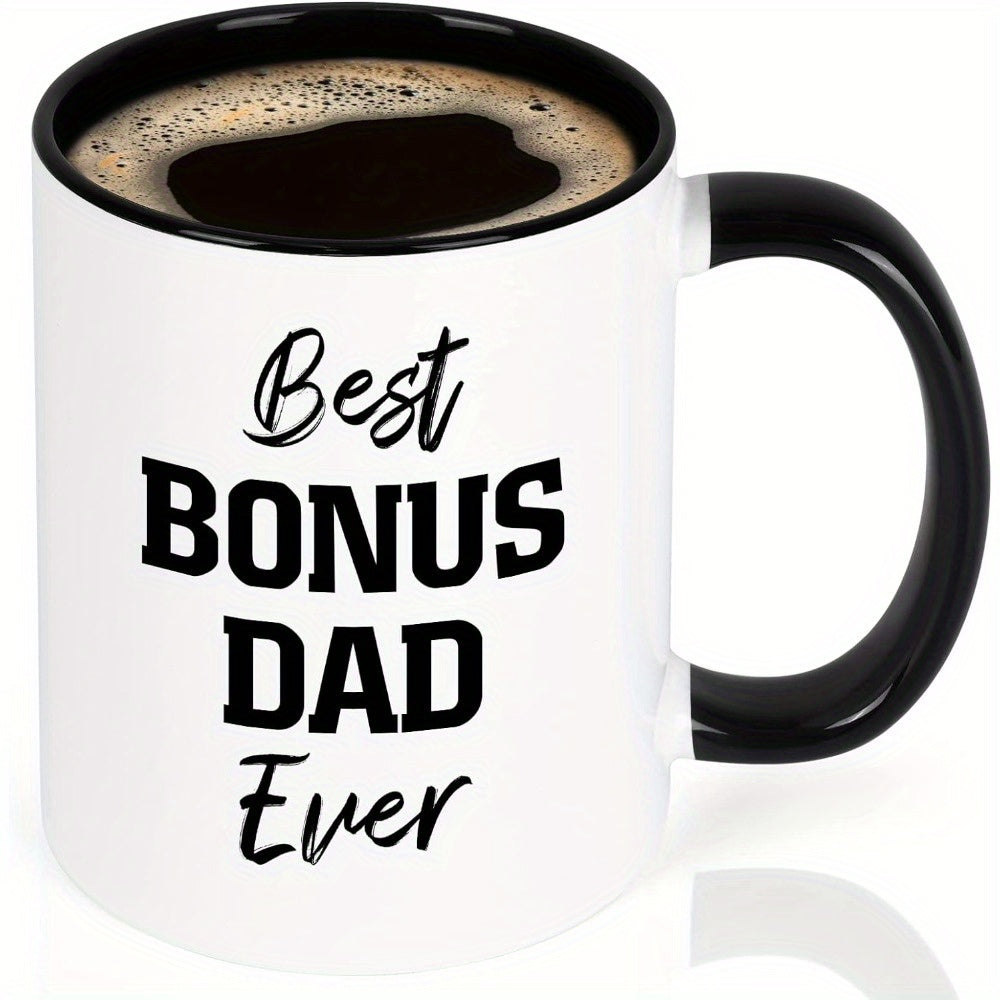 Tailorly Black Accent 11 oz Mug - letter print
