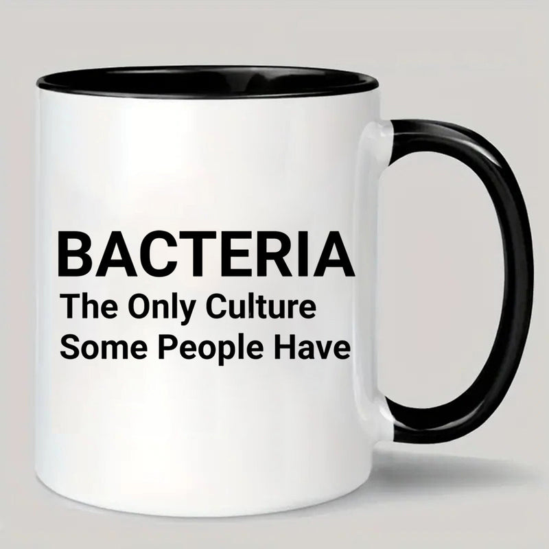 Tailorly Black Accent 11 oz Mug - item picture themed ceramic mug with the only have funny design dishwasher safe reusable coffee cup