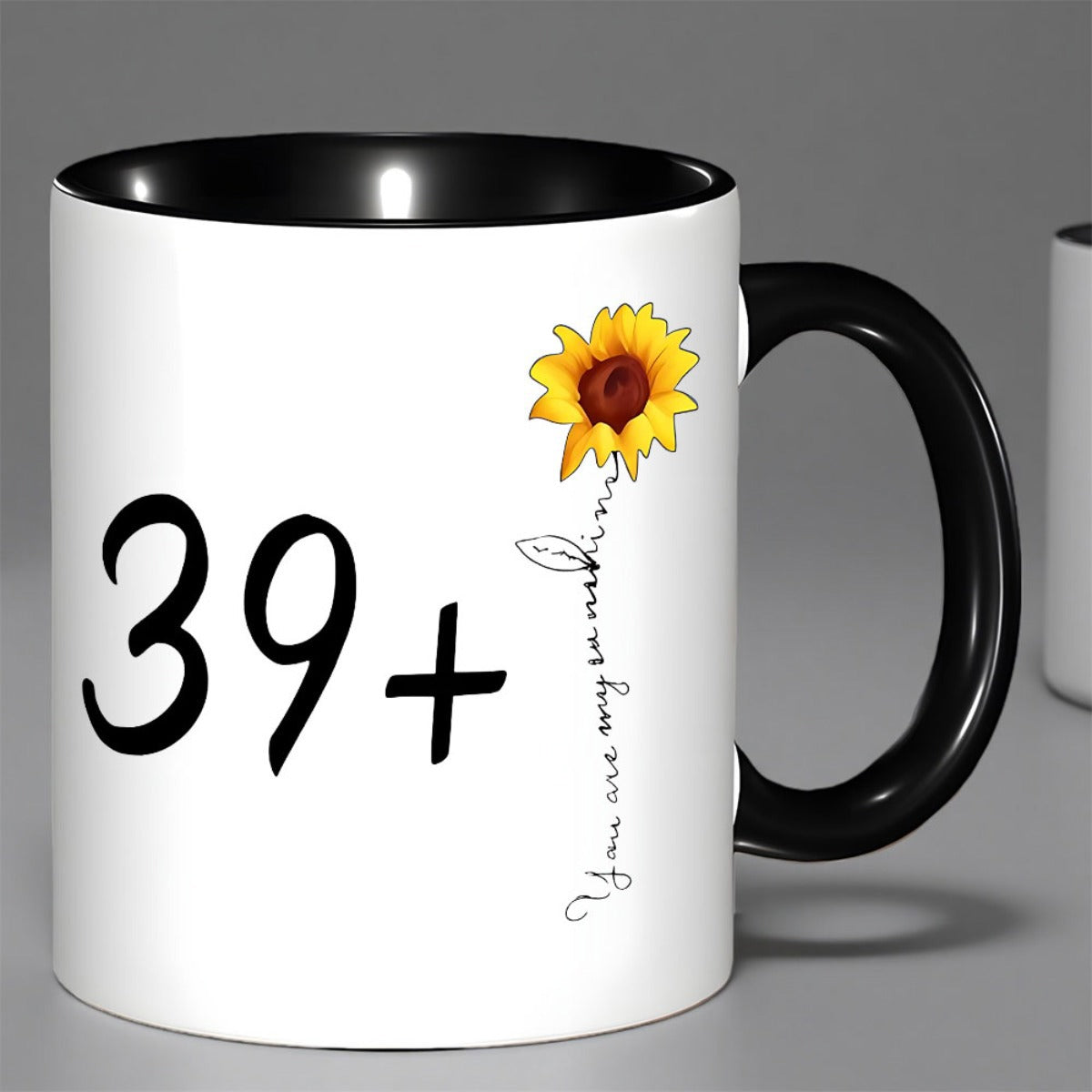 Tailorly Black Accent 11 oz Mug - 39 design