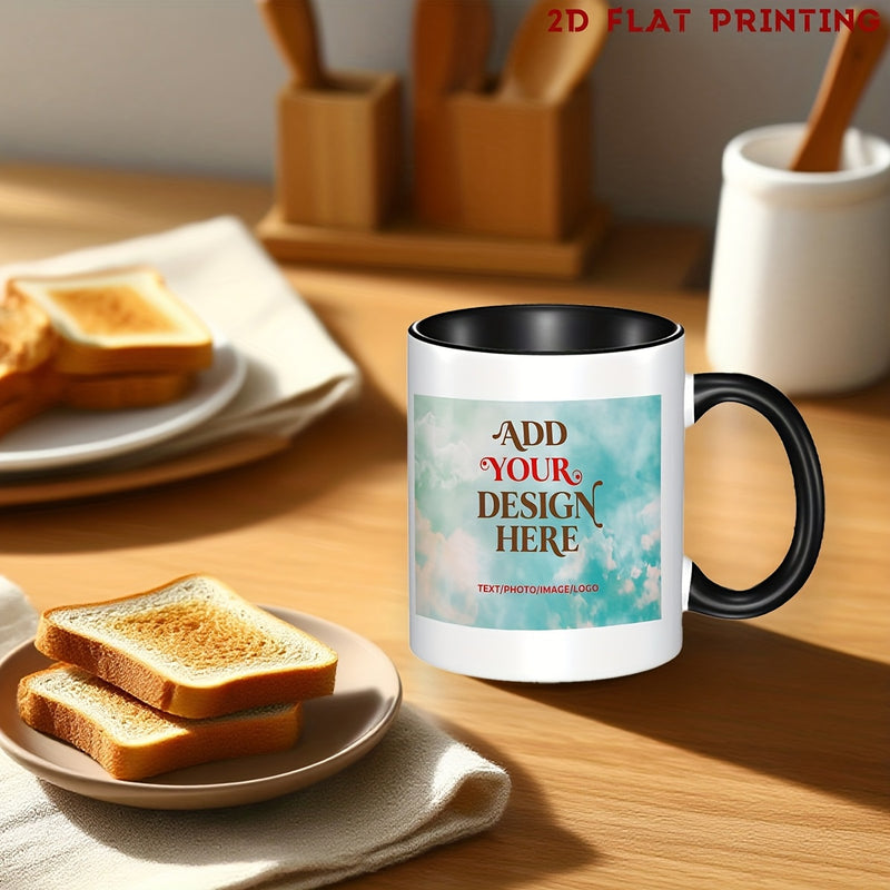 Tailorly Black Accent 11 oz Mug - photo logo