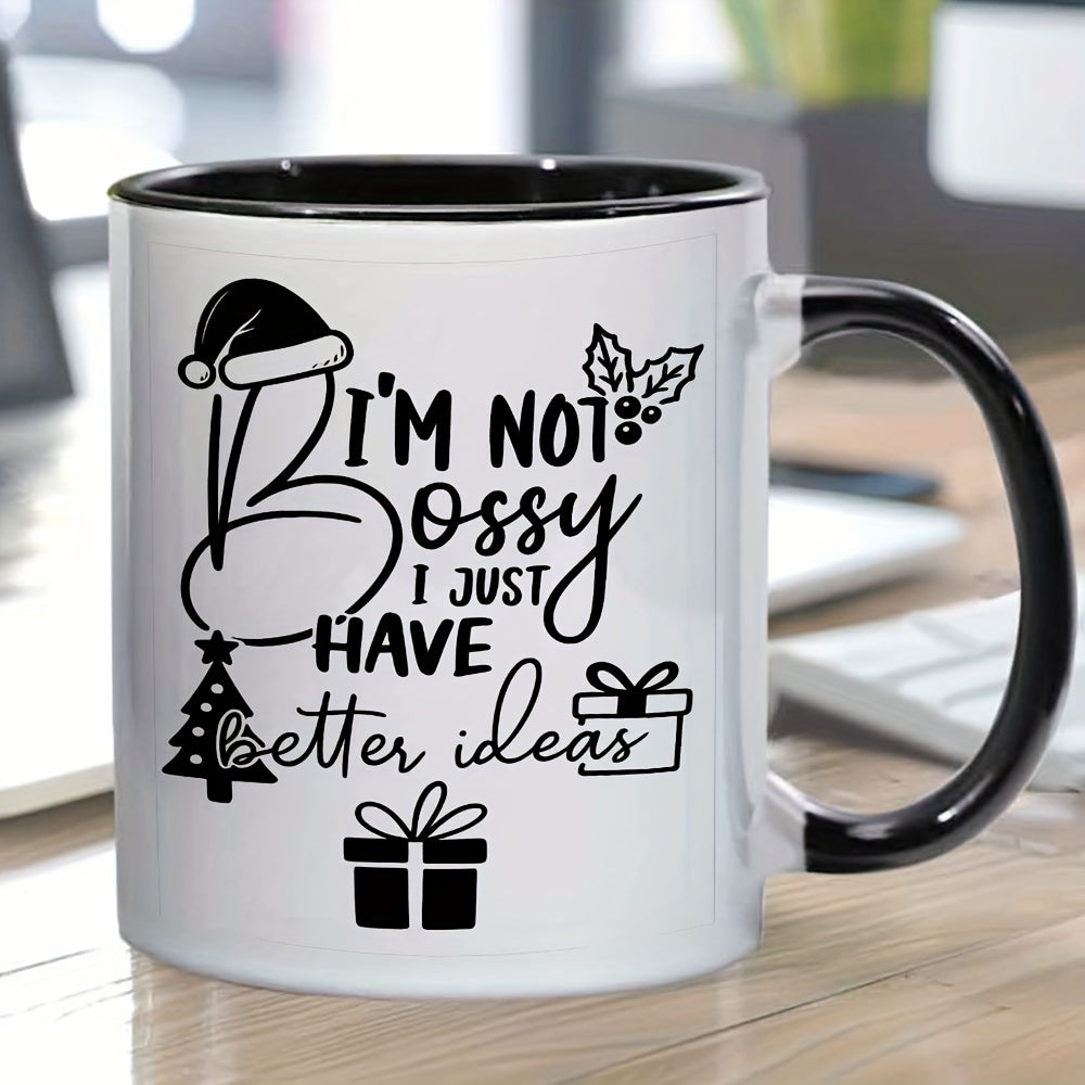 Tailorly Black Accent 11 oz Mug - funny design