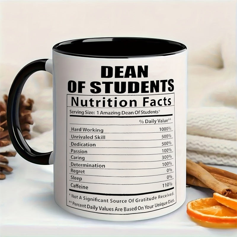 Tailorly Black Accent 11 oz Mug - grades percentage chart