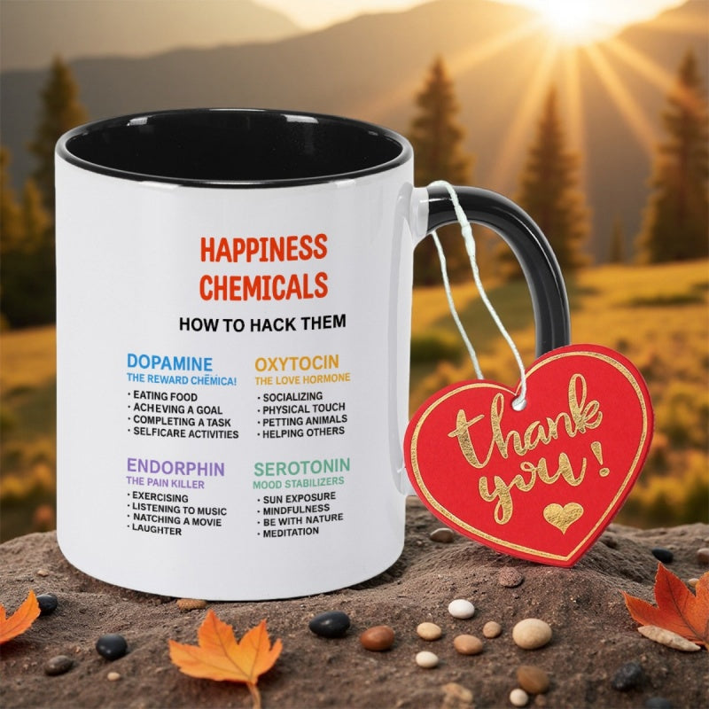Tailorly Black Accent 11 oz Mug - this ceramic coffee mug featuring a is a perfect birthday new year or graduation gift its a unique and