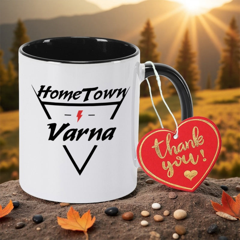 Tailorly Black Accent 11 oz Mug - the logo