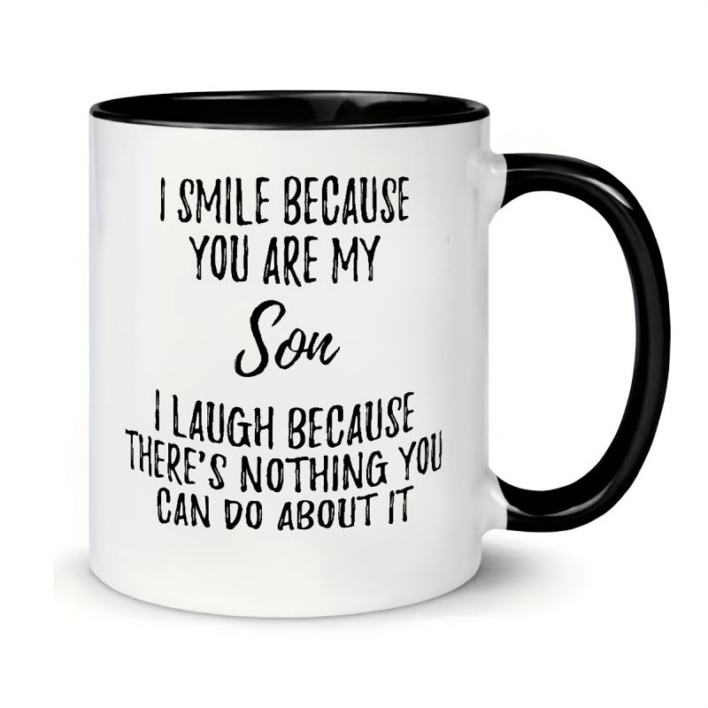 Tailorly Black Accent 11 oz Mug - funny quote