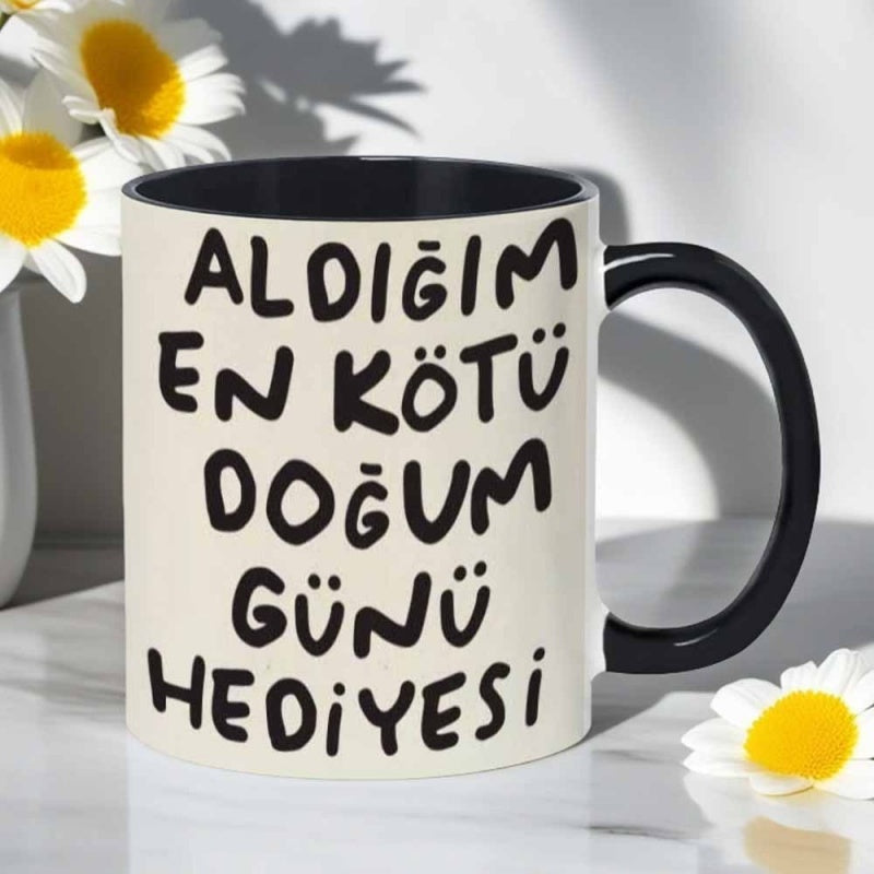 Tailorly Black Accent 11 oz Mug - worst gift sarcasm