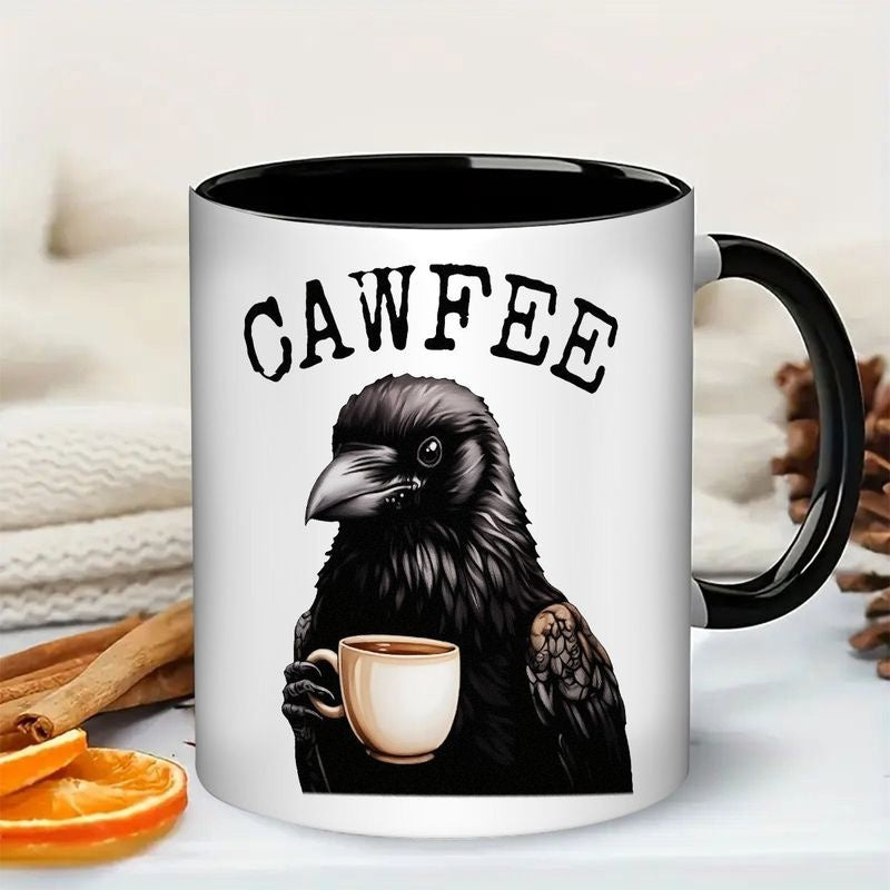 Tailorly Black Accent 11 oz Mug - black lettering