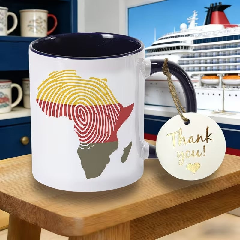 Tailorly Black Accent 11 oz Mug - Printed Logo
