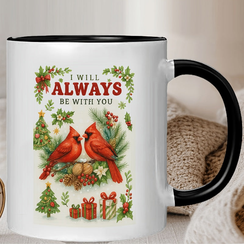 Tailorly Black Accent 11 oz Mug - red winter Christmas Thanksgiving Memorial Day icons