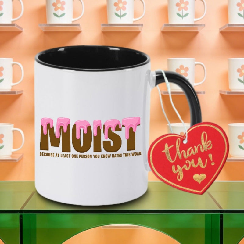 Tailorly Black Accent 11 oz Mug - logo