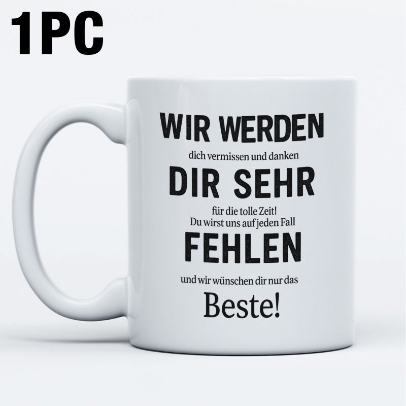 Tailorly White Ceramic 11 oz Mug - Pure Featuring Minimalist Black Typography Modern Layout Elegant Mug