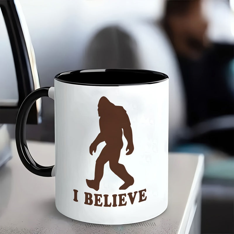 Tailorly Black Accent 11 oz Mug - silhouette