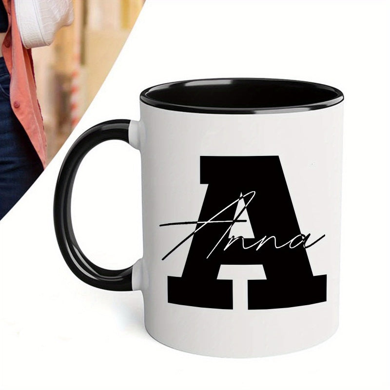 Tailorly Black Accent 11 oz Mug - anna design