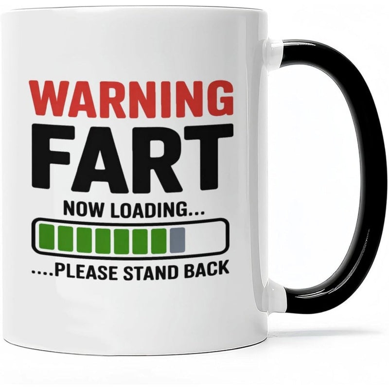 Tailorly Black Accent 11 oz Mug - heart shaped handle