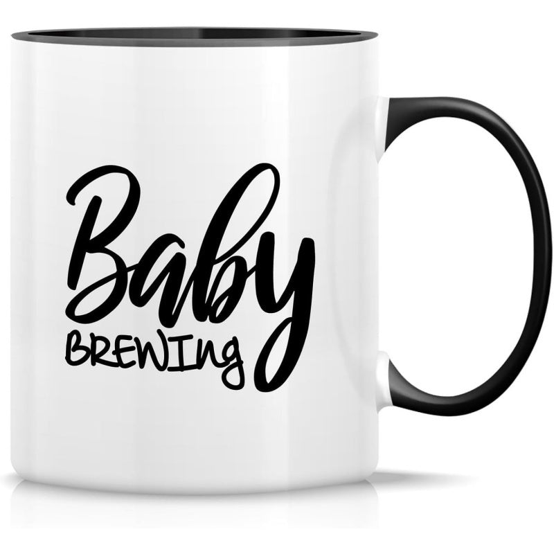 Tailorly Black Accent 11 oz Mug - dad's a lot's grandpa everything fathers day design gift for couples him her valentines day