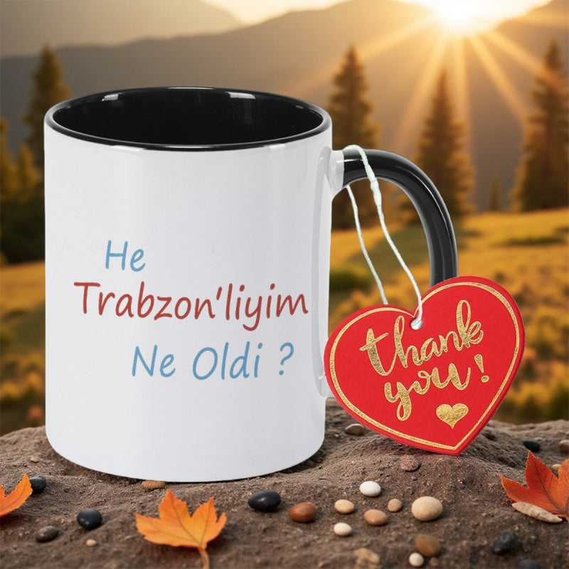 Tailorly Black Accent 11 oz Mug - lim cultural features