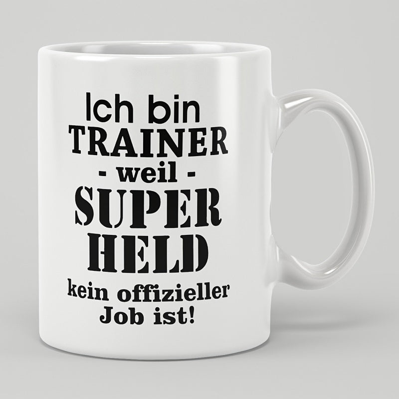 Tailorly White Ceramic 11 oz Mug - Polished Featuring Bold Black Lettering For Daily Use Mug