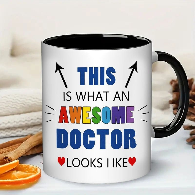 Tailorly Black Accent 11 oz Mug - what an amazing like coffee