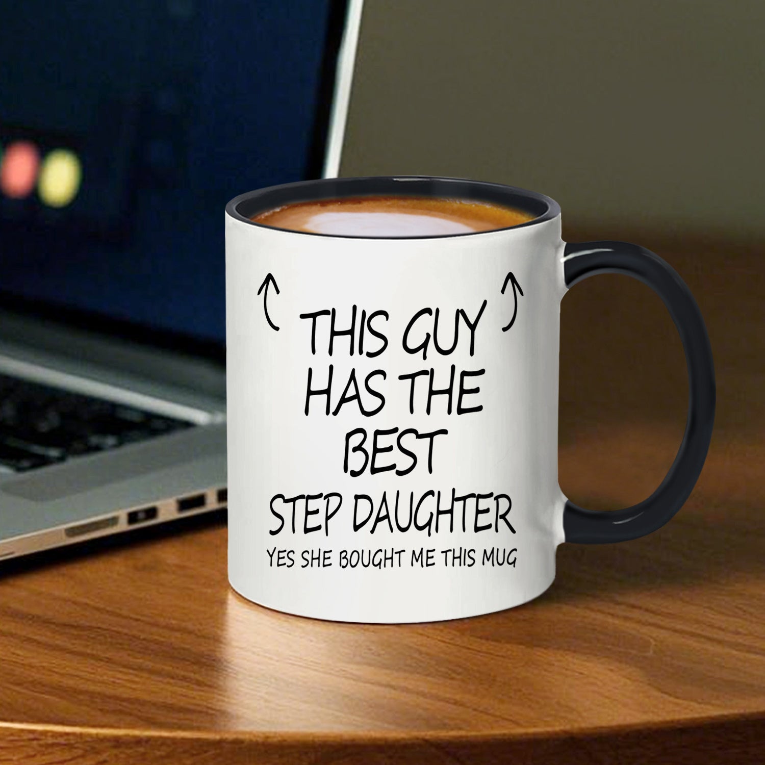 Tailorly Black Accent 11 oz Mug - has the best
