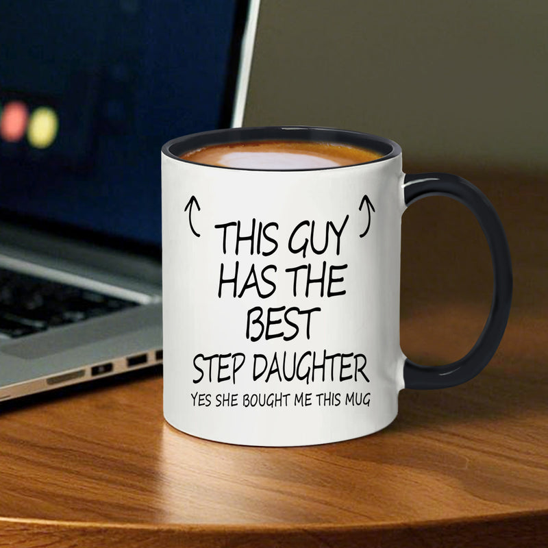 Tailorly Black Accent 11 oz Mug - has the best