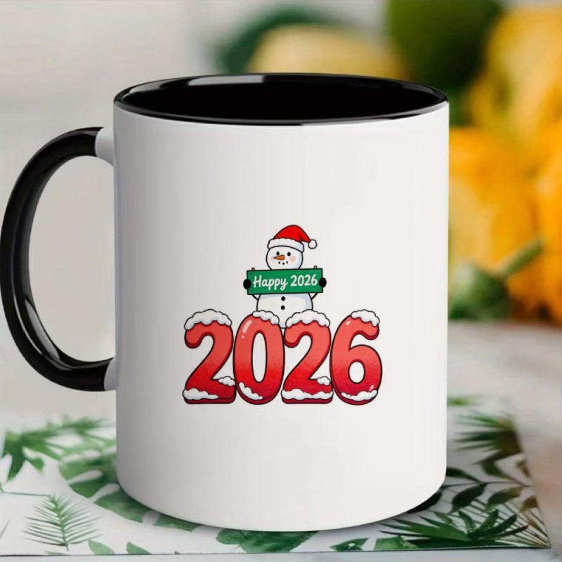 Tailorly Black Accent 11 oz Mug - saying 2026