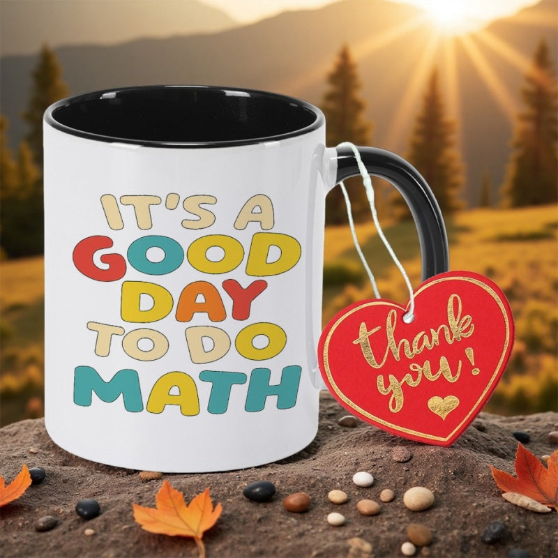 Tailorly Black Accent 11 oz Mug - to do matched graphic text