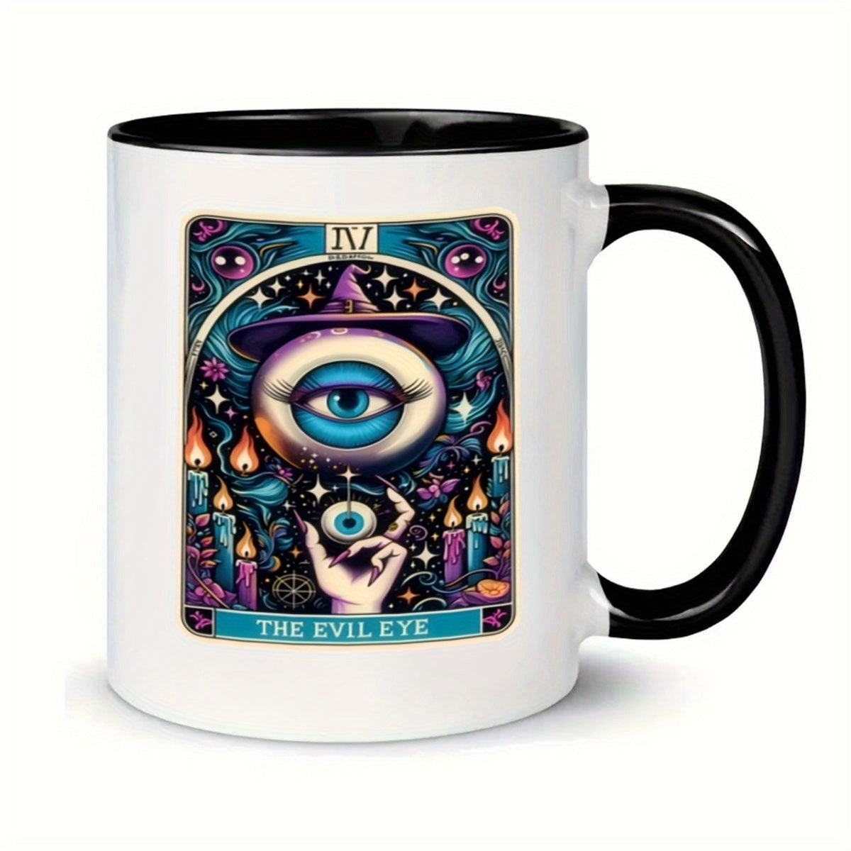Tailorly Black Accent 11 oz Mug - coffee cups