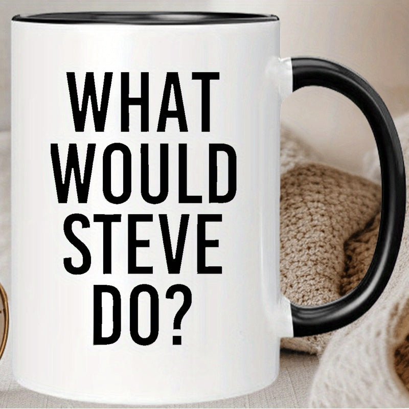 Tailorly Black Accent 11 oz Mug - themed ceramic coffee mug with what would insulated reusable mug hand wash only no electricity needed funny gift