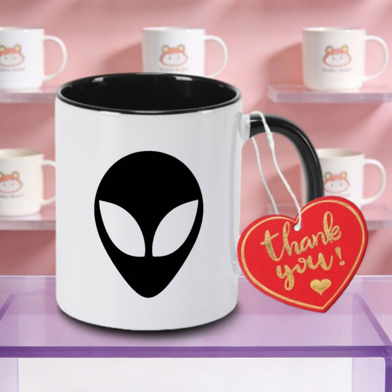 Tailorly Black Accent 11 oz Mug - logo