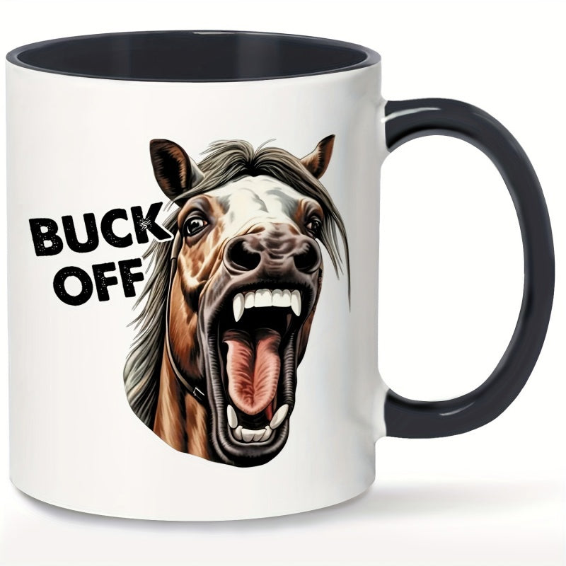 Tailorly Black Accent 11 oz Mug - black lettering