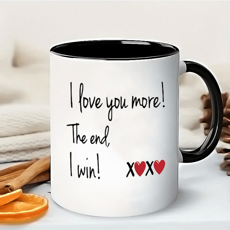 Tailorly Black Accent 11 oz Mug - the end