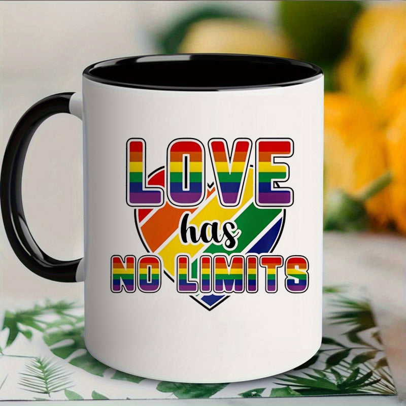 Tailorly Black Accent 11 oz Mug - love