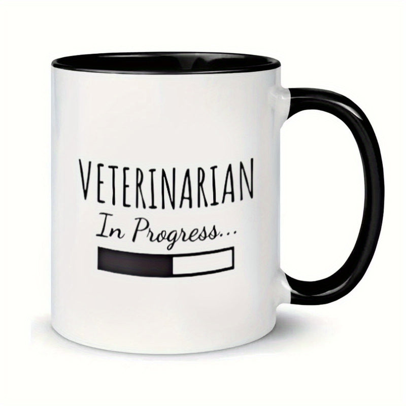 Tailorly Black Accent 11 oz Mug - item picture ceramic mugs for veterinarians future trendy motivational design for students in for