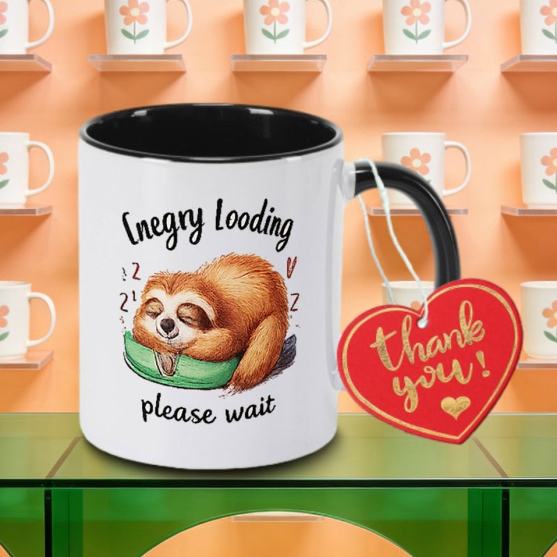 Tailorly Black Accent 11 oz Mug - logo